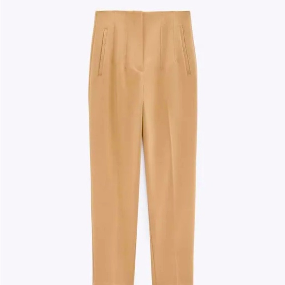 High Waisted Zara Pants